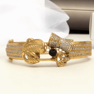 Gold Plated Mahadev Kada